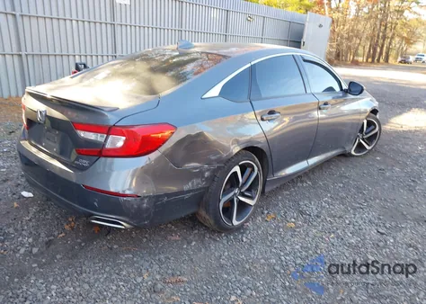 2020 Honda Accord Sport 2.0T from USA, damaged, VIN 1HGCV2F3XLA013351